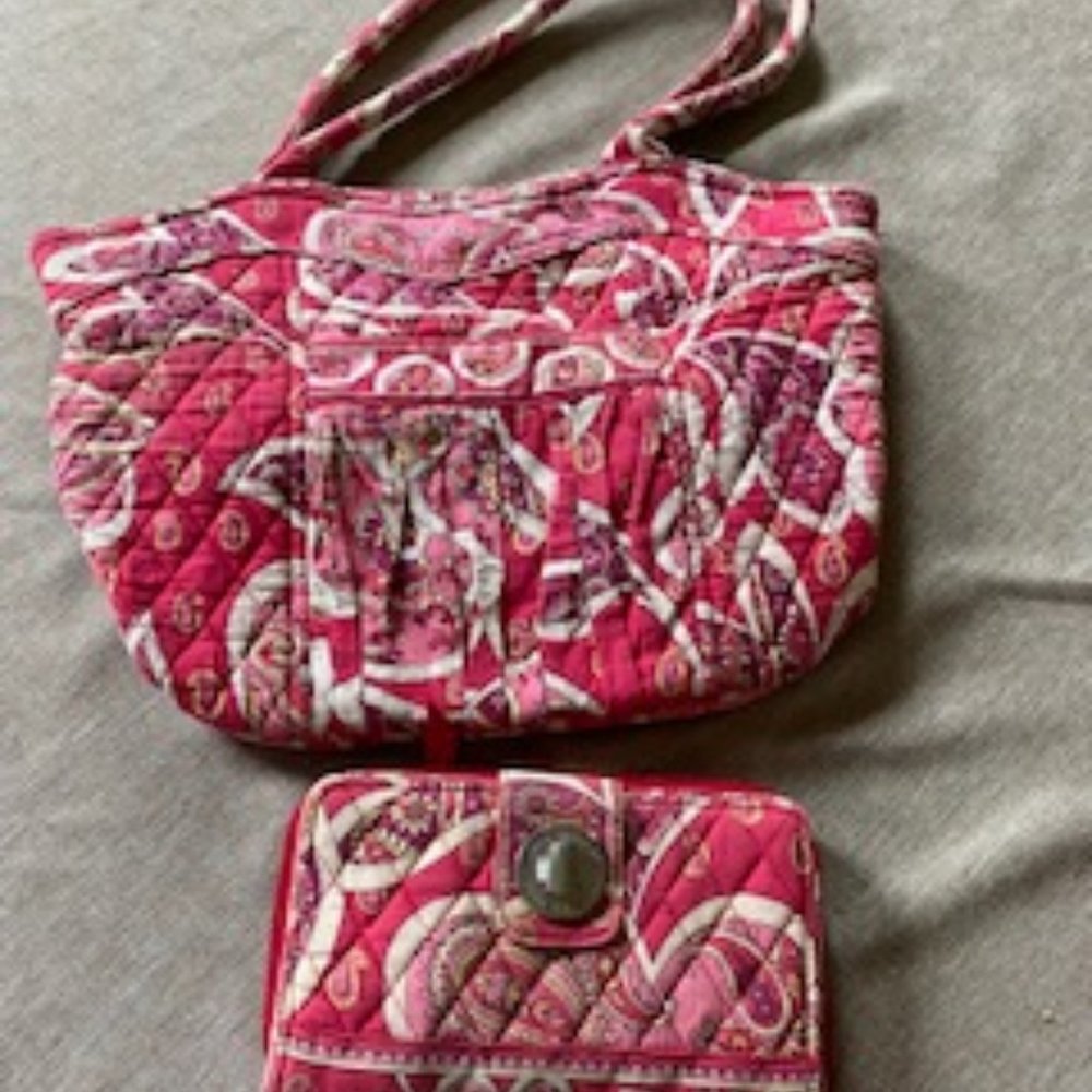 Vera Bradley Bag and Wallet